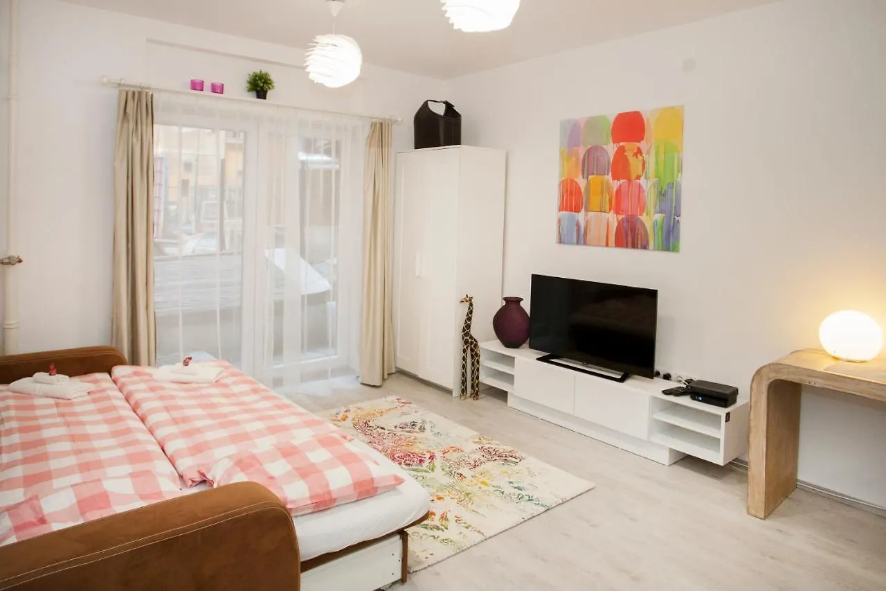公寓 Hanna Studio Is In The Heart Of Pest Broadway