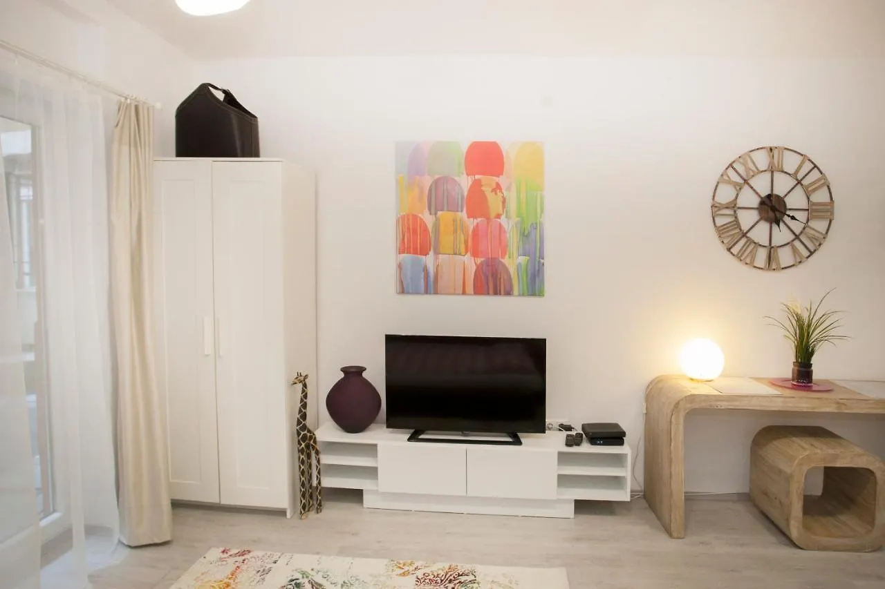 公寓 Hanna Studio Is In The Heart Of Pest Broadway